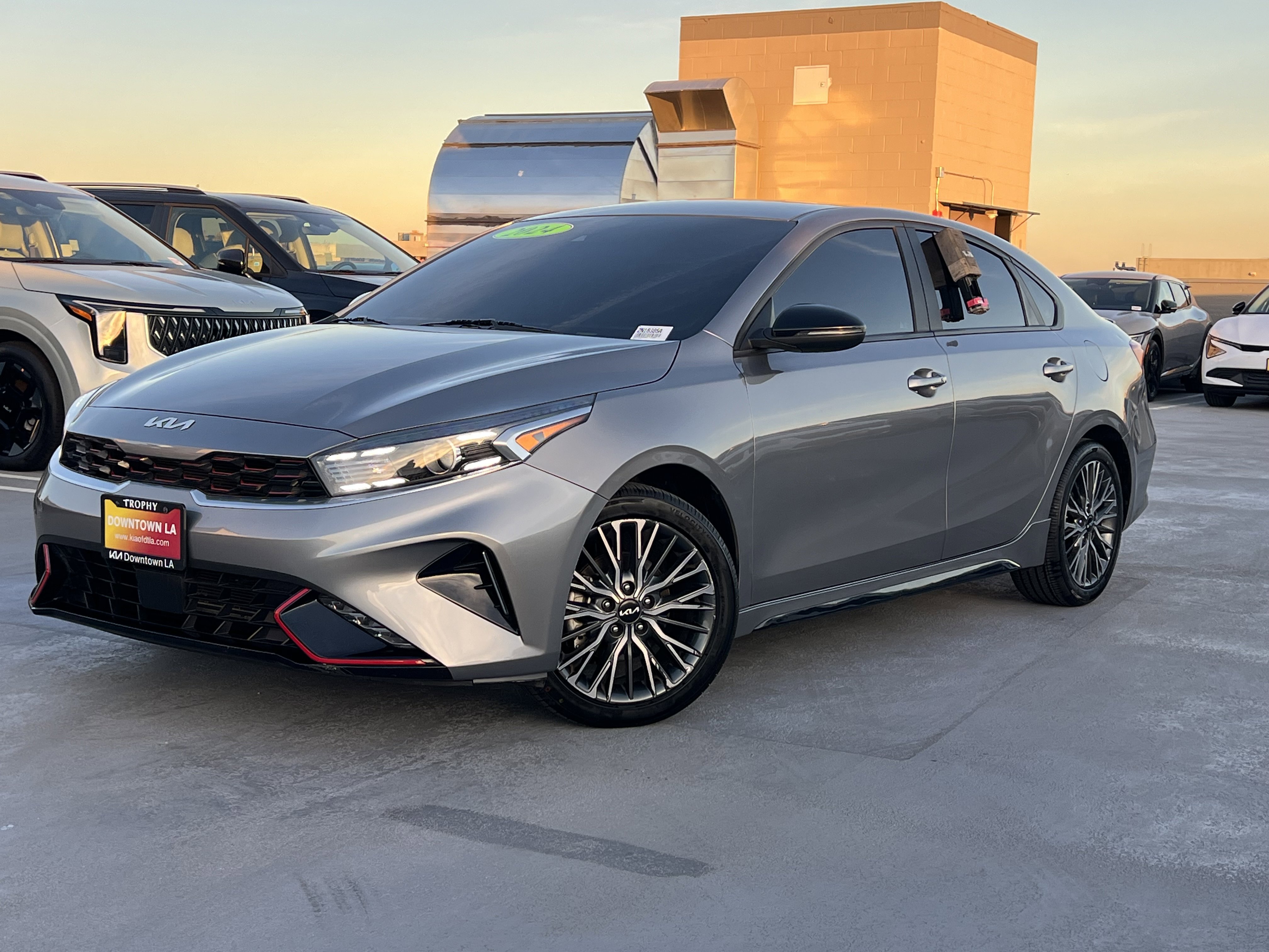 Certified 2024 Kia Forte GT-Line image 2