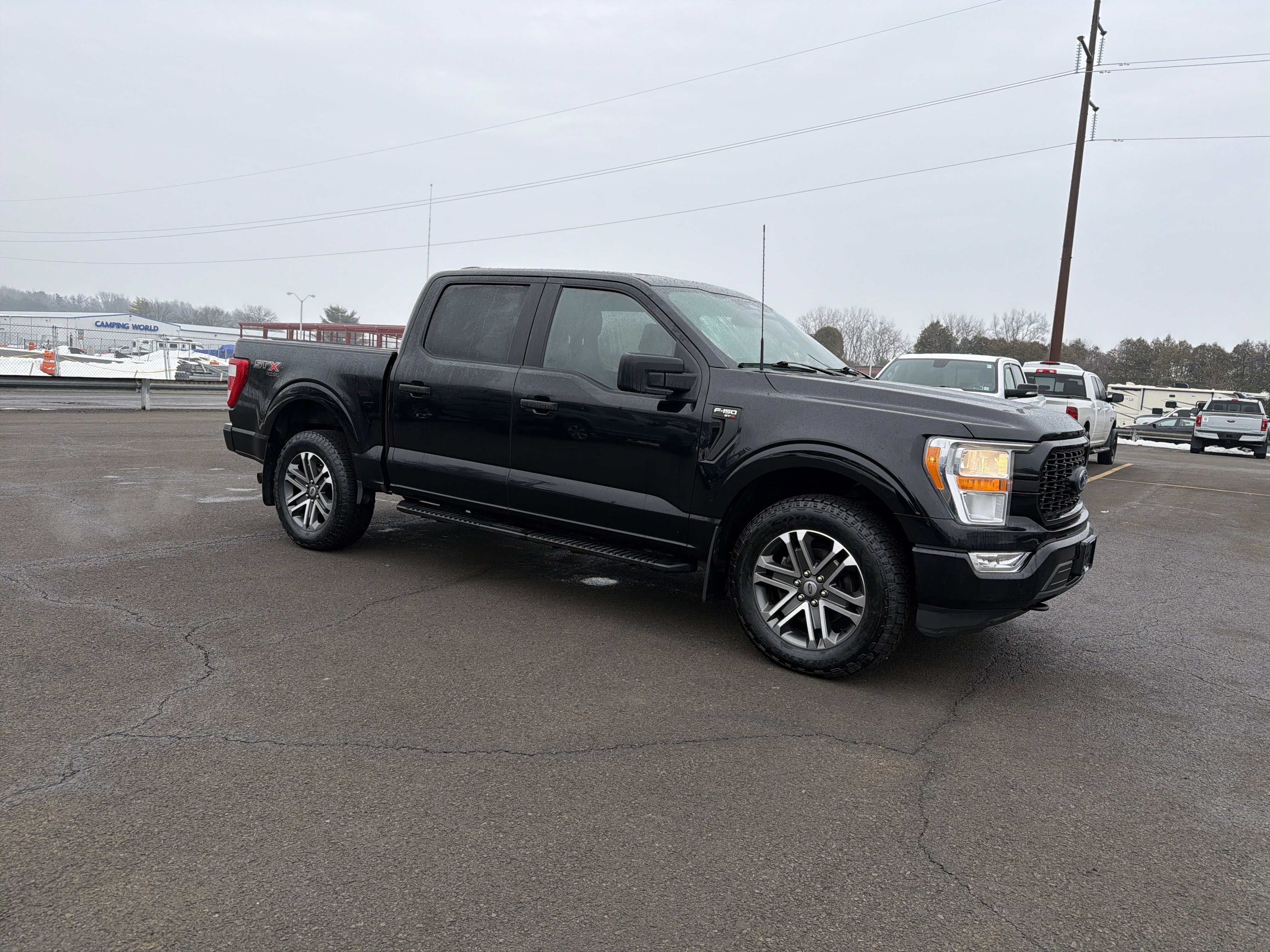 Used 2022 Ford F150 XL w/ STX Appearance Package image 3