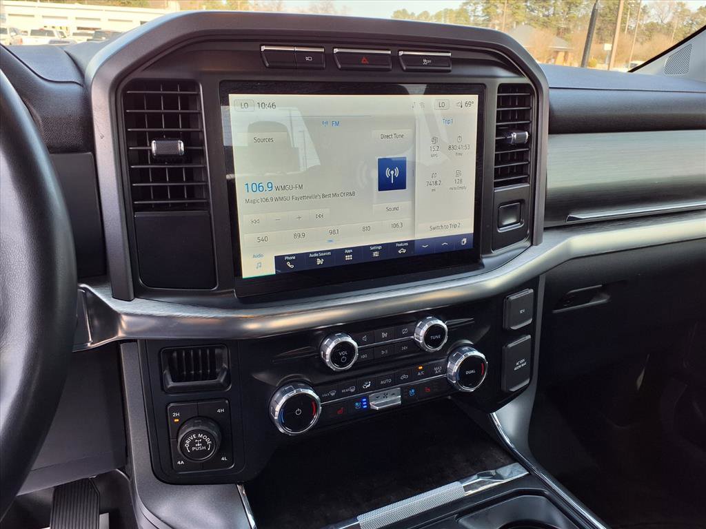Used 2022 Ford F150 Lariat w/ Bed Utility Package AWD/4WD image 7