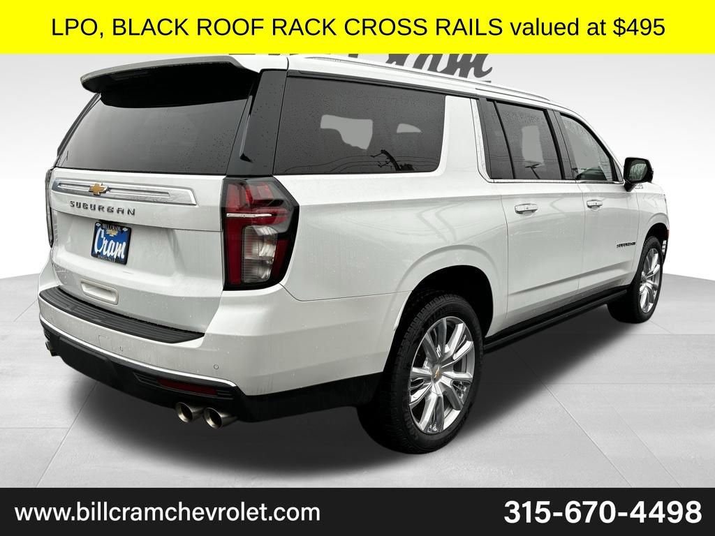 Used 2021 Chevrolet Suburban High Country AWD/4WD image 10