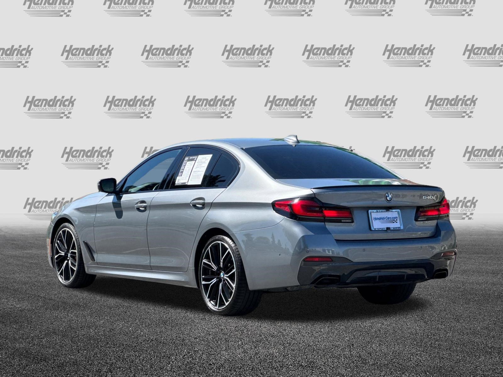 Certified 2023 BMW 540i w/ M Sport Package RWD image 7