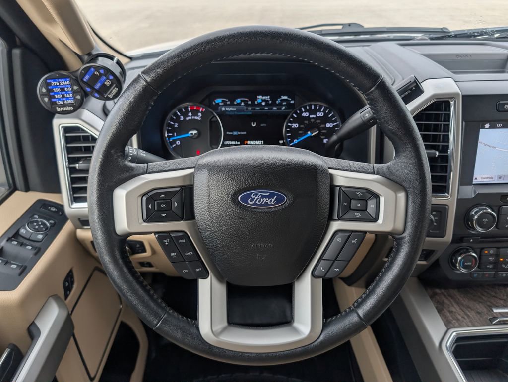 Used 2018 Ford F250 Lariat w/ Lariat Ultimate Package image 16