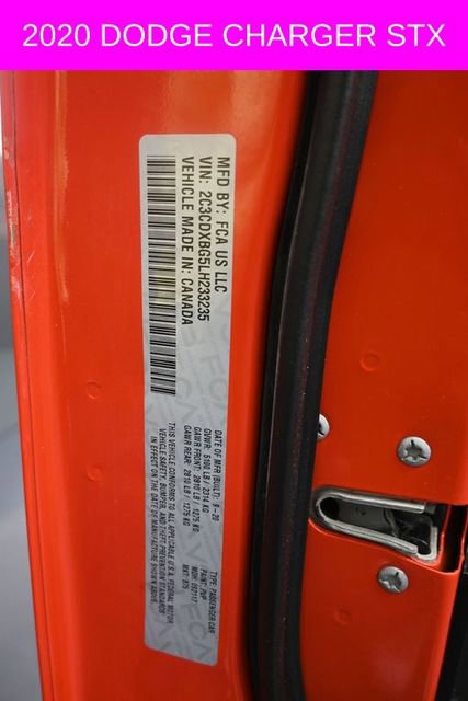 Used 2020 Dodge Charger SXT RWD image 13