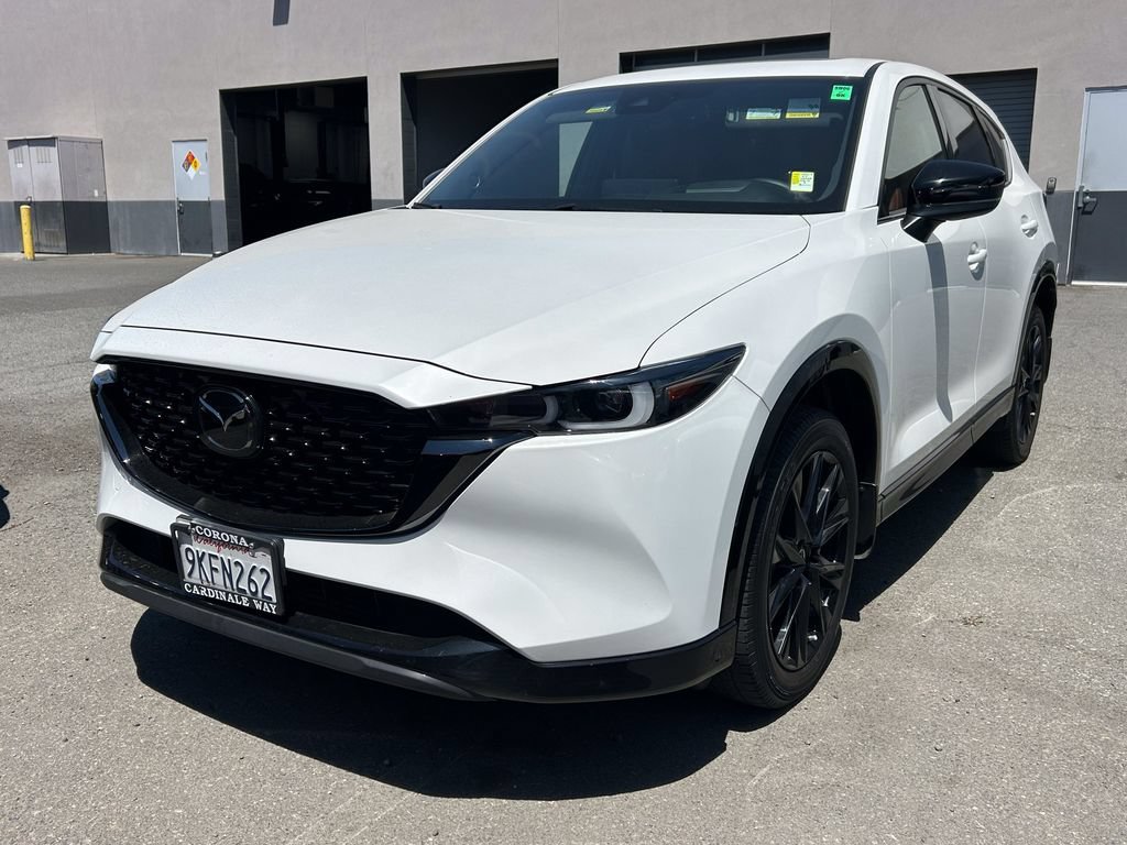 Used 2024 MAZDA CX-5 Carbon Edition AWD/4WD image 2