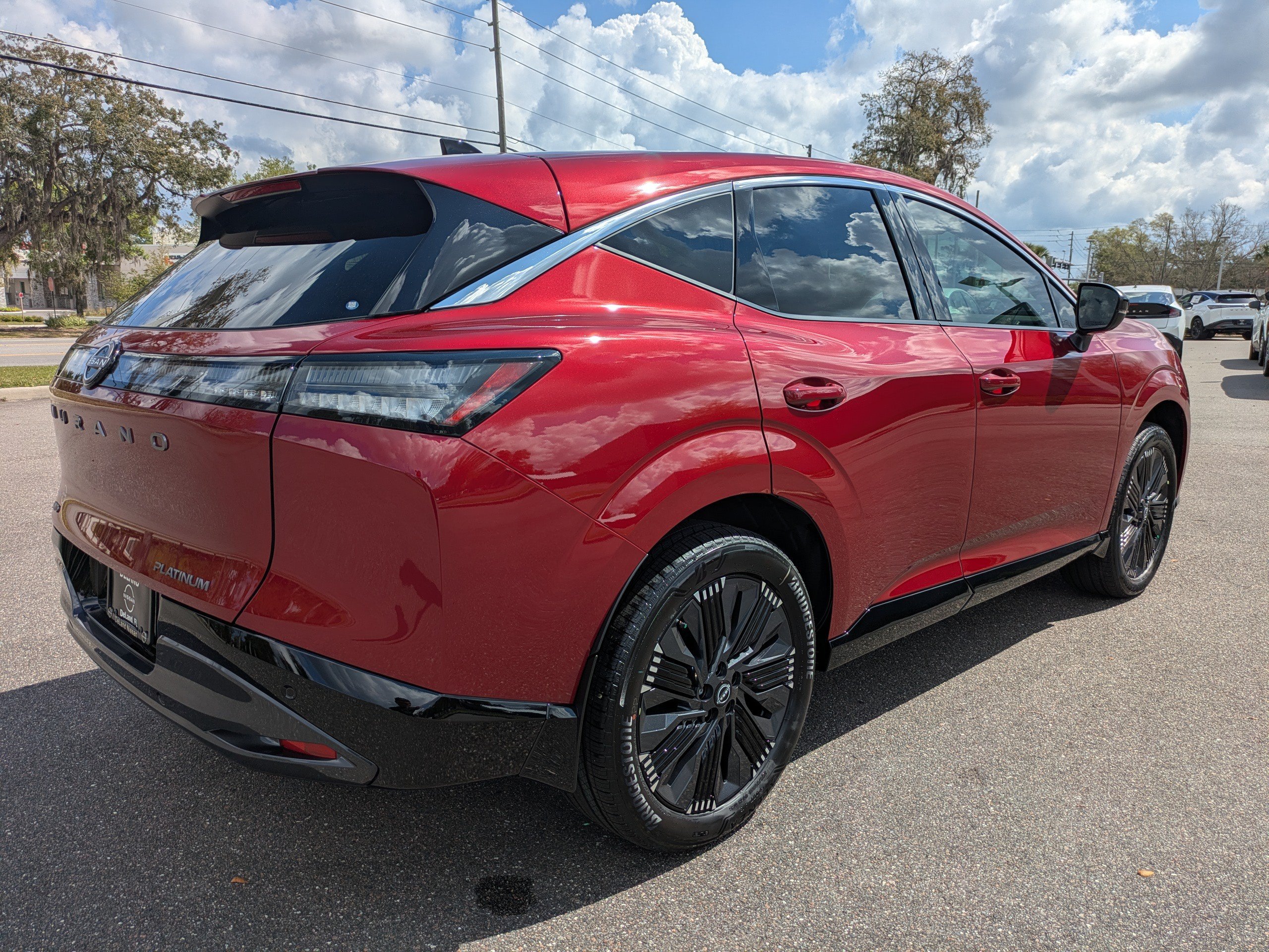 New 2026 Nissan Murano Platinum w/ Cargo Package AWD/4WD image 4