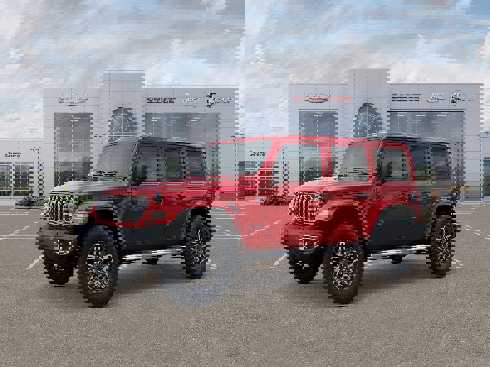 New 2025 Jeep Wrangler Unlimited Sahara w/ Dual Top Group image 28