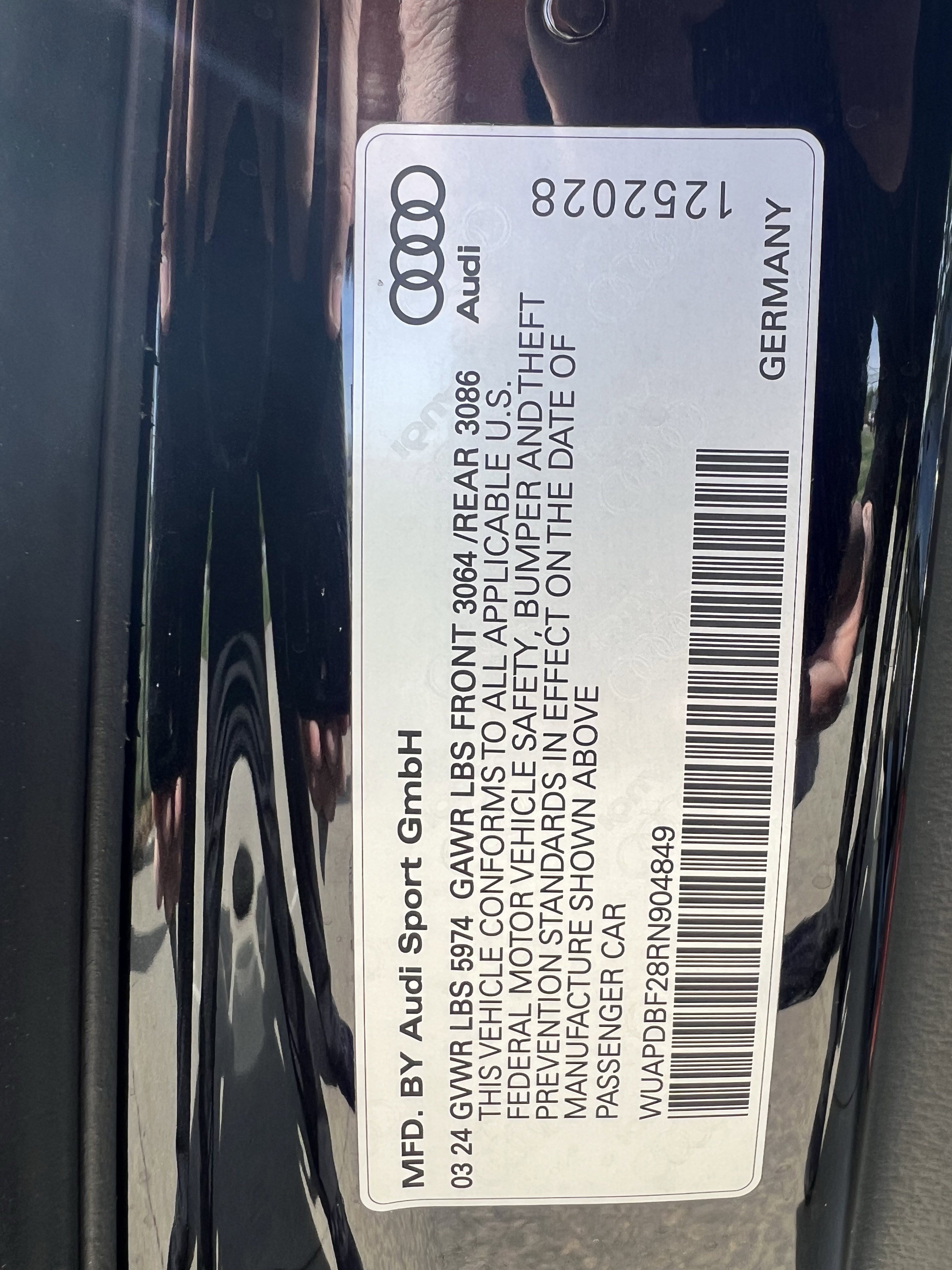 Used 2024 Audi RS 7 Performance image 37