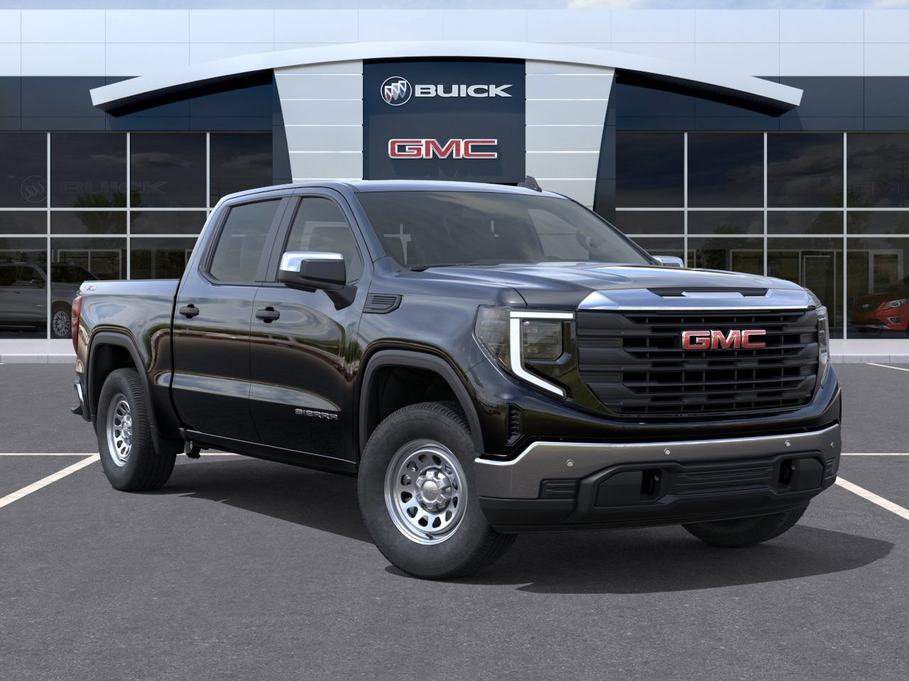 New 2026 GMC Sierra 1500 Pro w/ Pro Value Package AWD/4WD image 25