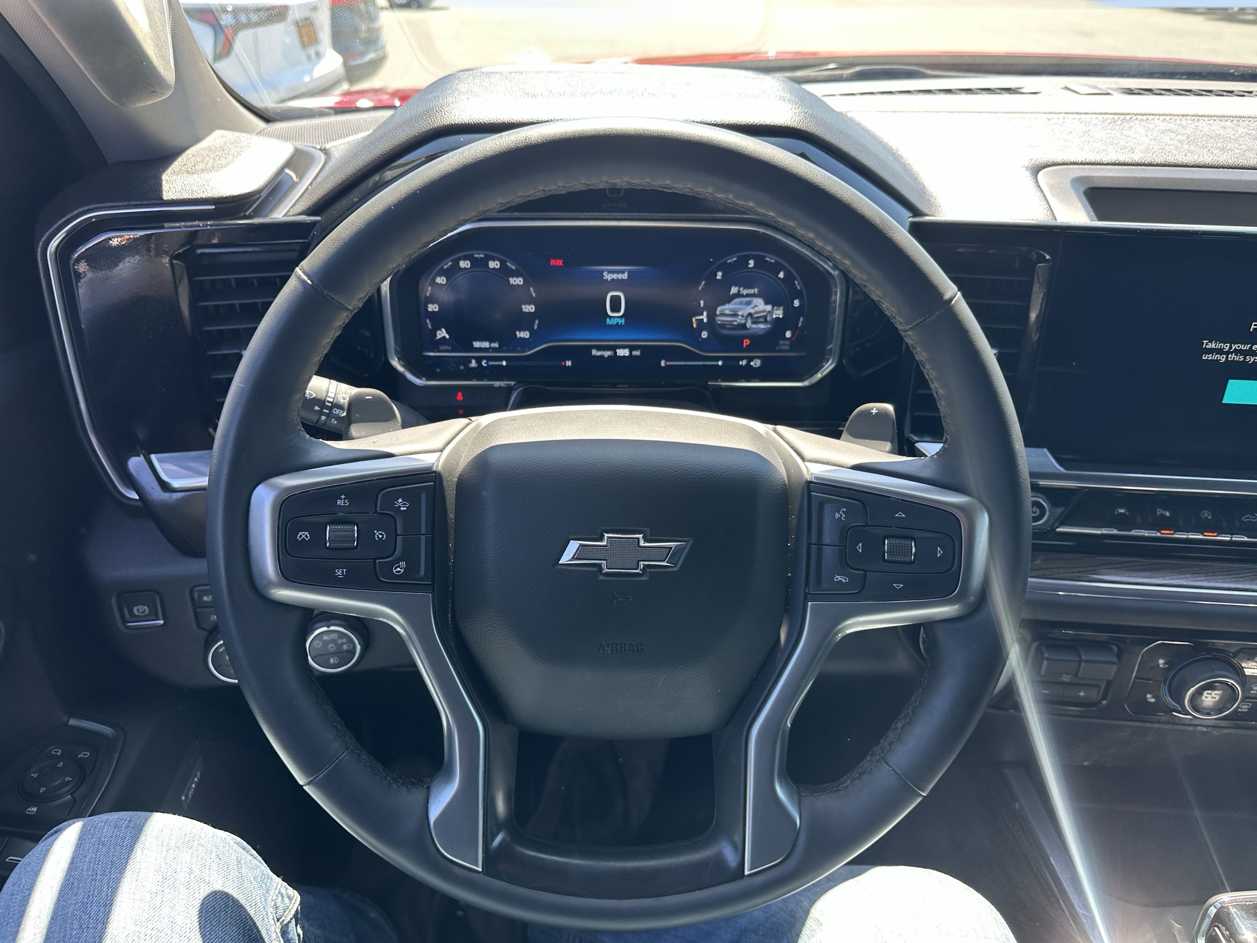 Certified 2024 Chevrolet Silverado 1500 RST AWD/4WD image 16
