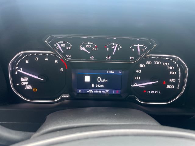 Used 2022 GMC Sierra 1500 AT4 w/ AT4 Preferred Package AWD/4WD image 9
