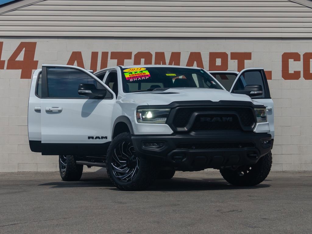 Used 2021 RAM 1500 Rebel w/ Rebel Level 2 Equipment Group image 12
