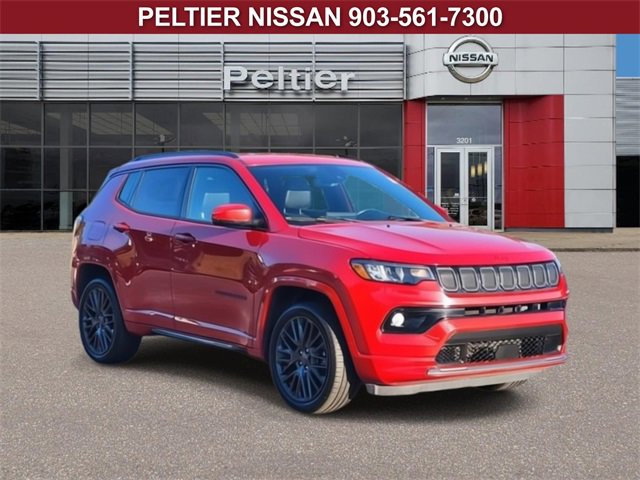 Used 2022 Jeep Compass Limited