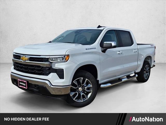 New 2026 Chevrolet Silverado 1500 LT