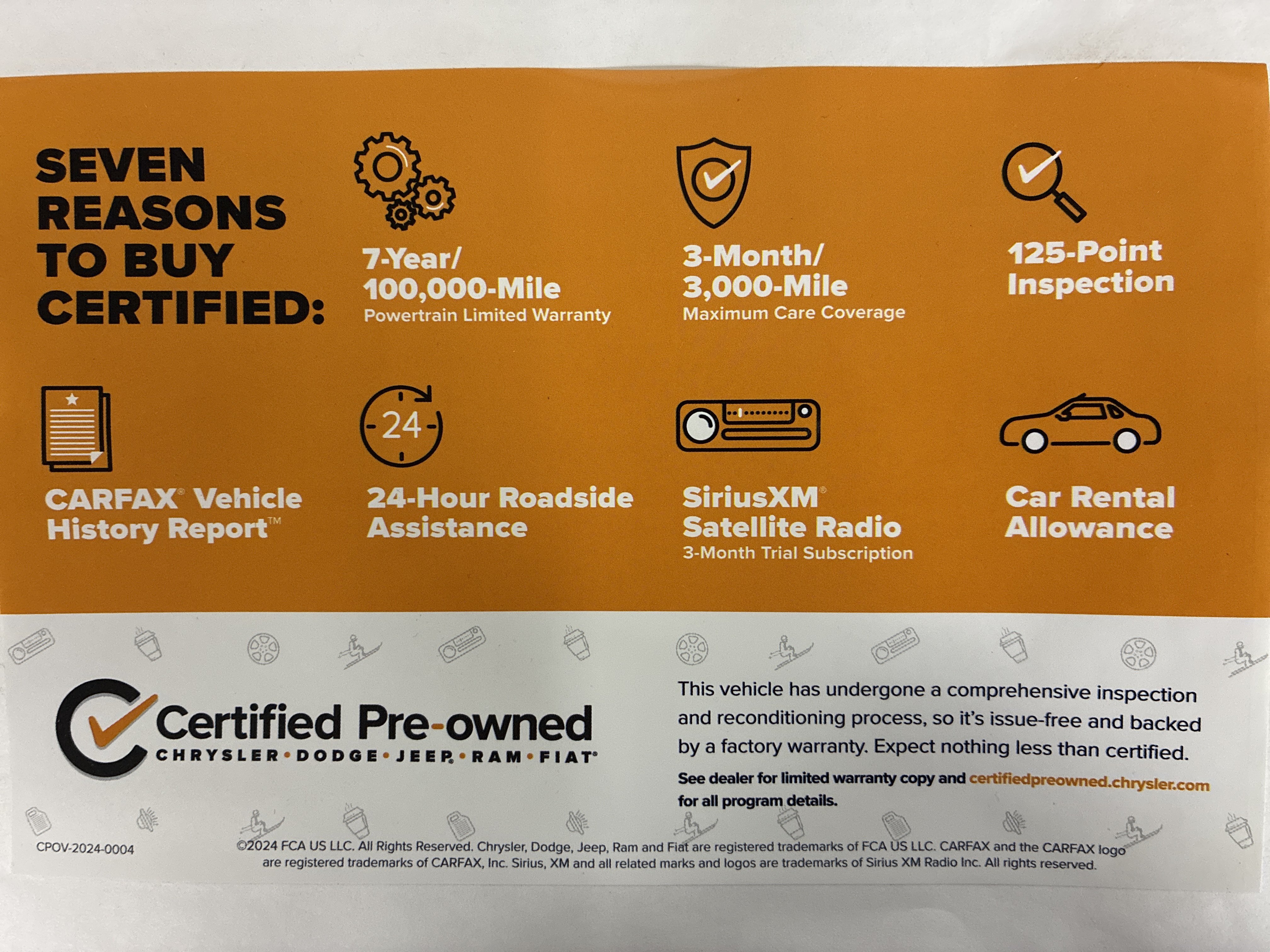 Certified 2024 Jeep Wagoneer L Series III w/ Premium Group I AWD/4WD image 3