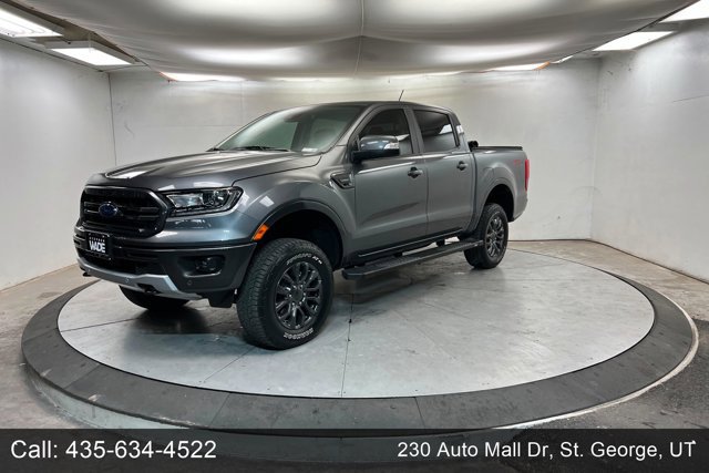 Used 2023 Ford Ranger Lariat w/ Equipment Group 501A High image 1