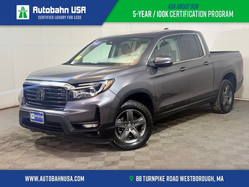 Used 2022 Honda Ridgeline RTL image 1