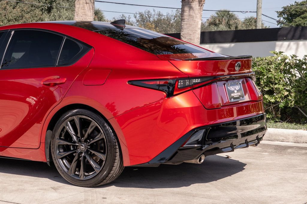 Used 2023 Lexus IS 350 F Sport w/ Accessory Package image 5