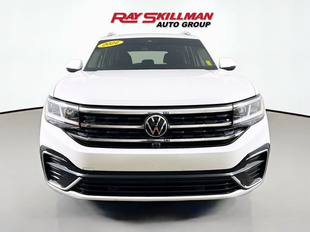 Used 2022 Volkswagen Atlas SEL Premium AWD/4WD image 2