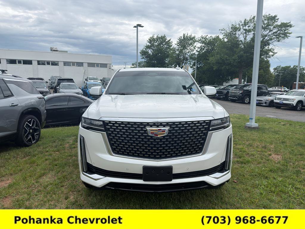 Used 2023 Cadillac Escalade ESV Luxury AWD/4WD video 2