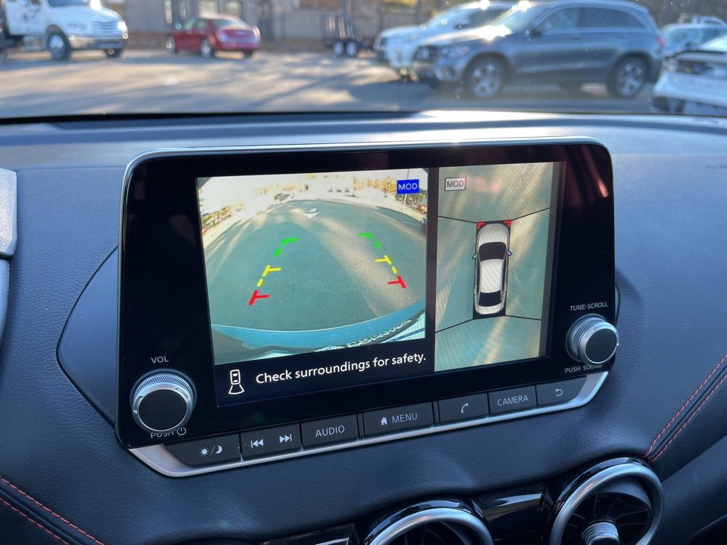 Certified 2025 Nissan Sentra SR w/ SR Premium Package image 11