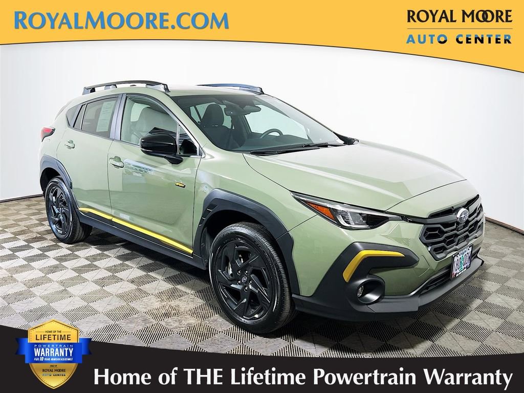 Certified 2024 Subaru Crosstrek 2.5i Sport w/ Crosstrek Mirror Package