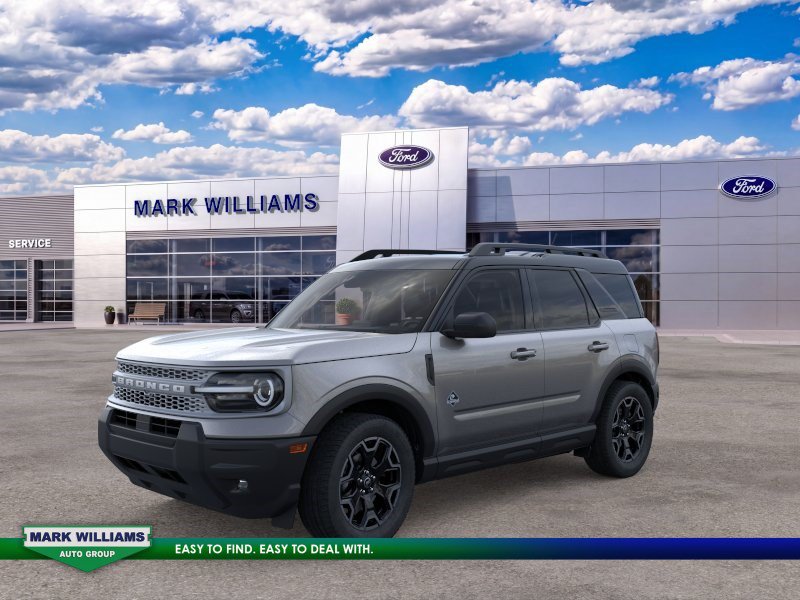 New 2026 Ford Bronco Sport Outer Banks AWD/4WD image 1
