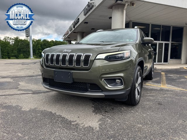 Used 2020 Jeep Cherokee Limited w/ Trailer Tow Group