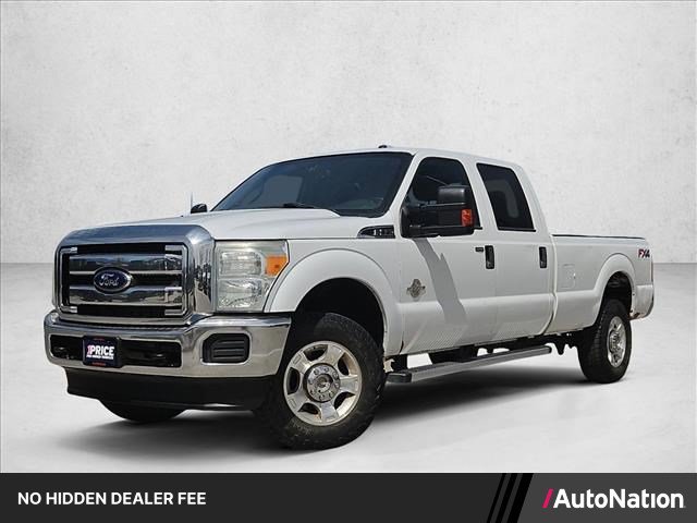 Used 2015 Ford F350 XLT w/ XLT Interior Package AWD/4WD image 1