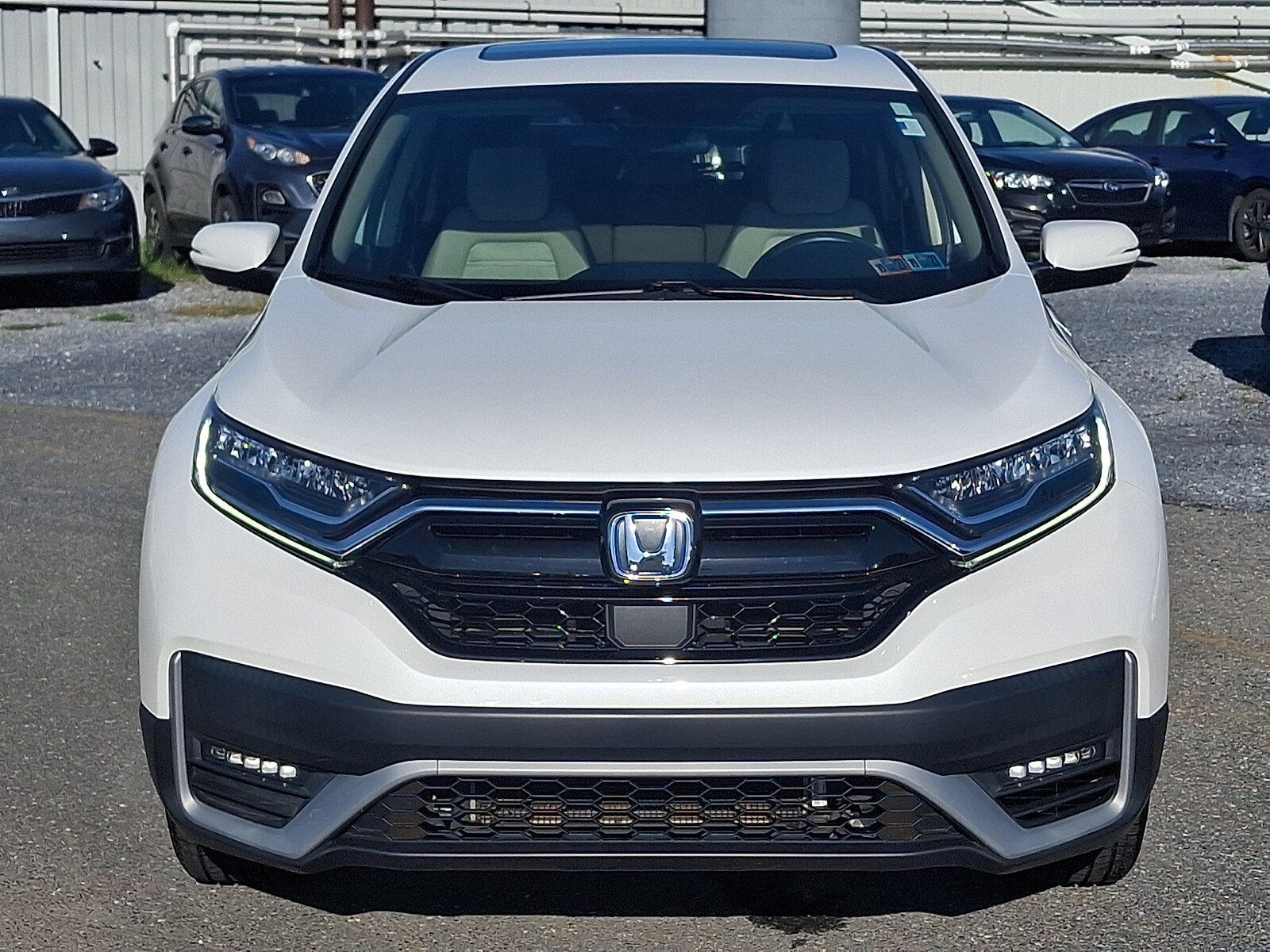 Used 2021 Honda CR-V EX image 2