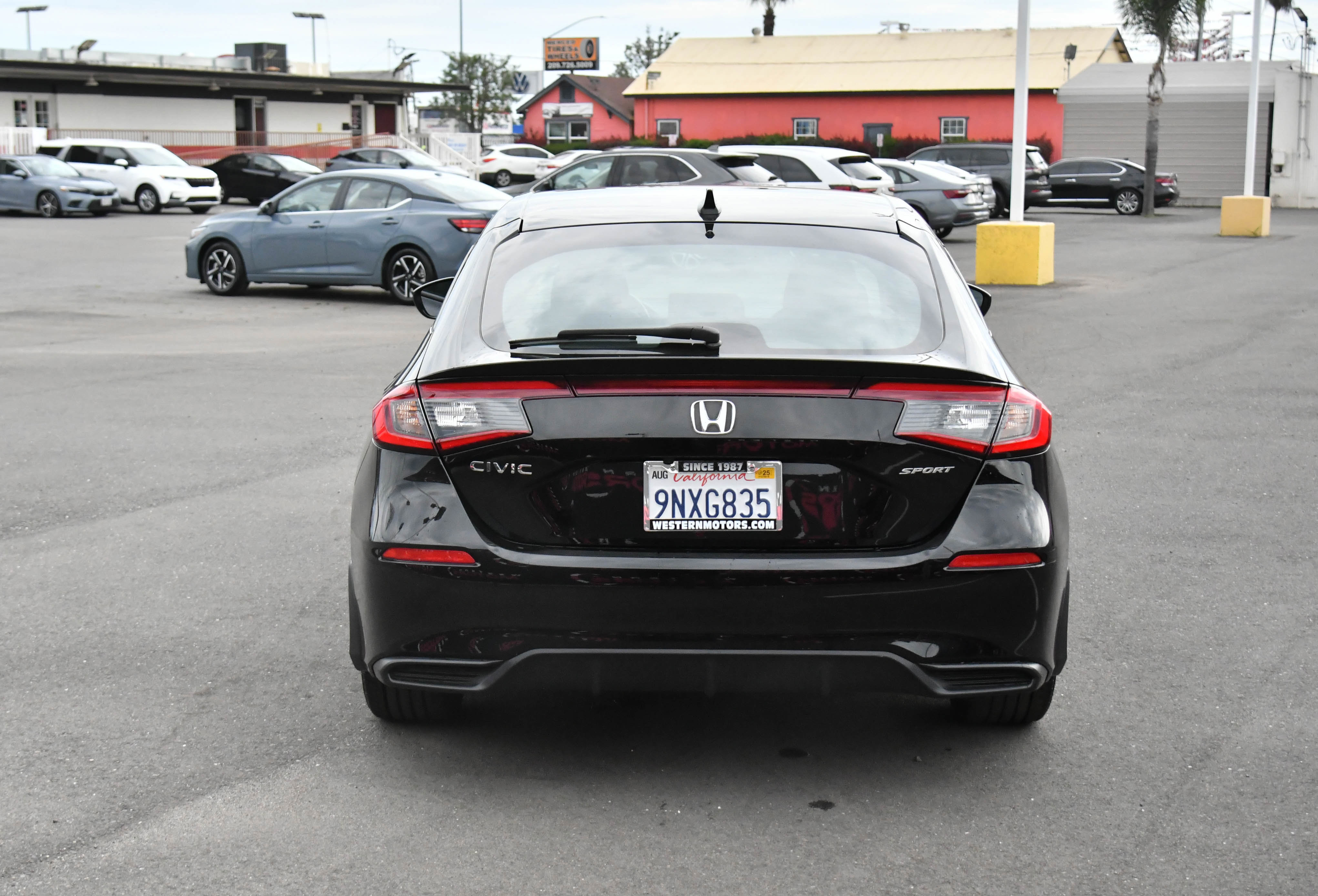 Used 2024 Honda Civic Sport image 7