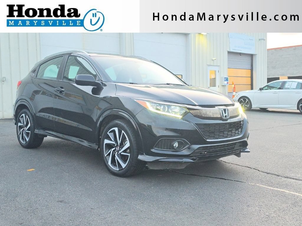 Used 2019 Honda HR-V Sport video 1