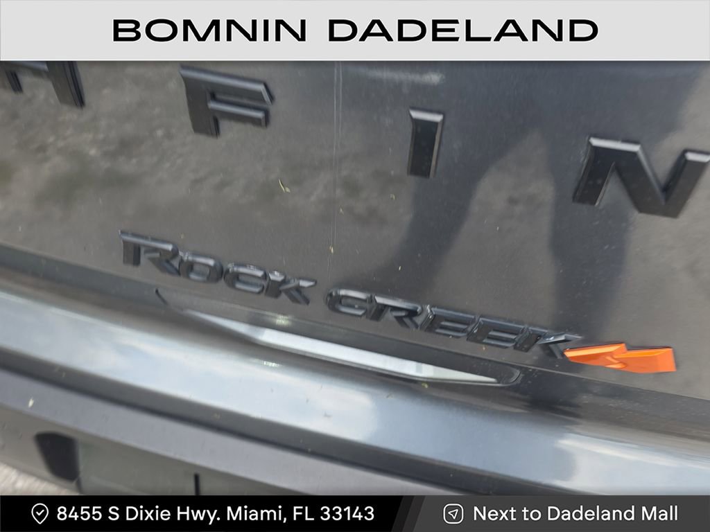 Used 2023 Nissan Pathfinder Rock Creek image 7