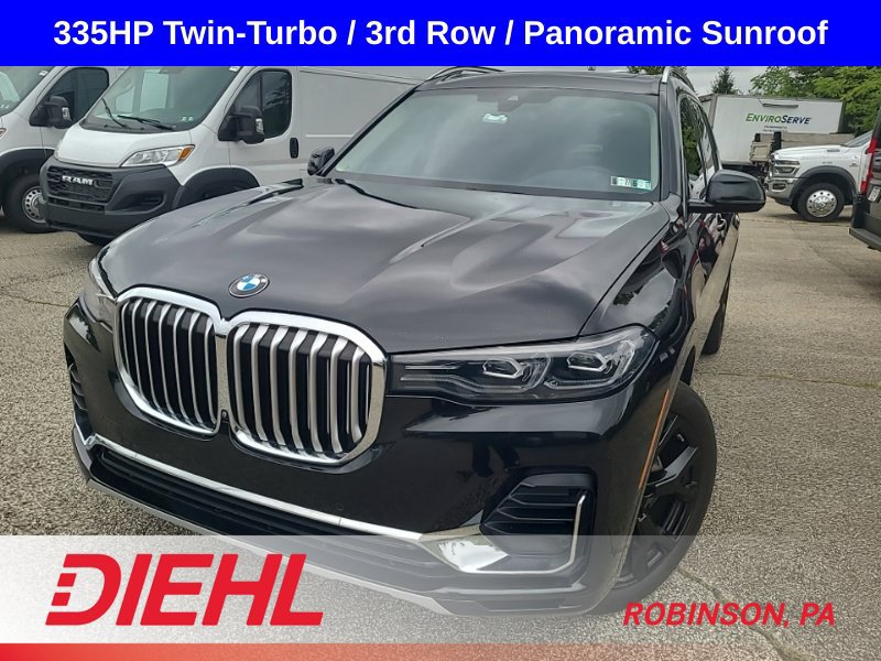 Used 2021 BMW X7 xDrive40i w/ Executive Package 2 AWD/4WD image 2