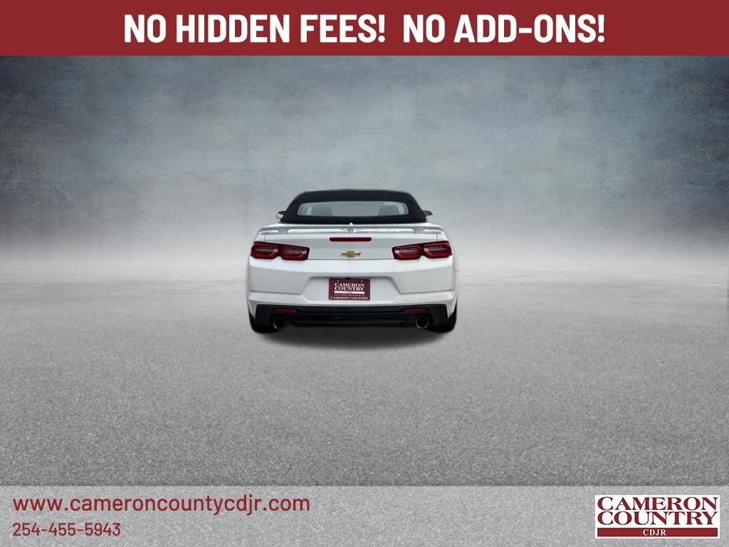 Used 2023 Chevrolet Camaro LT RWD image 8