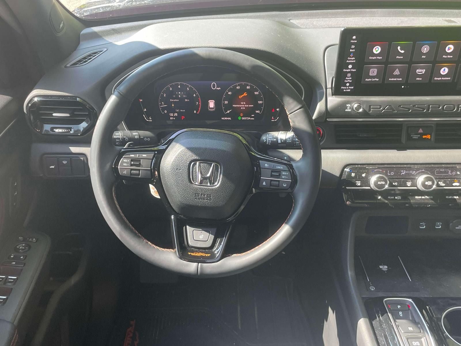 Used 2026 Honda Passport TrailSport Elite image 13