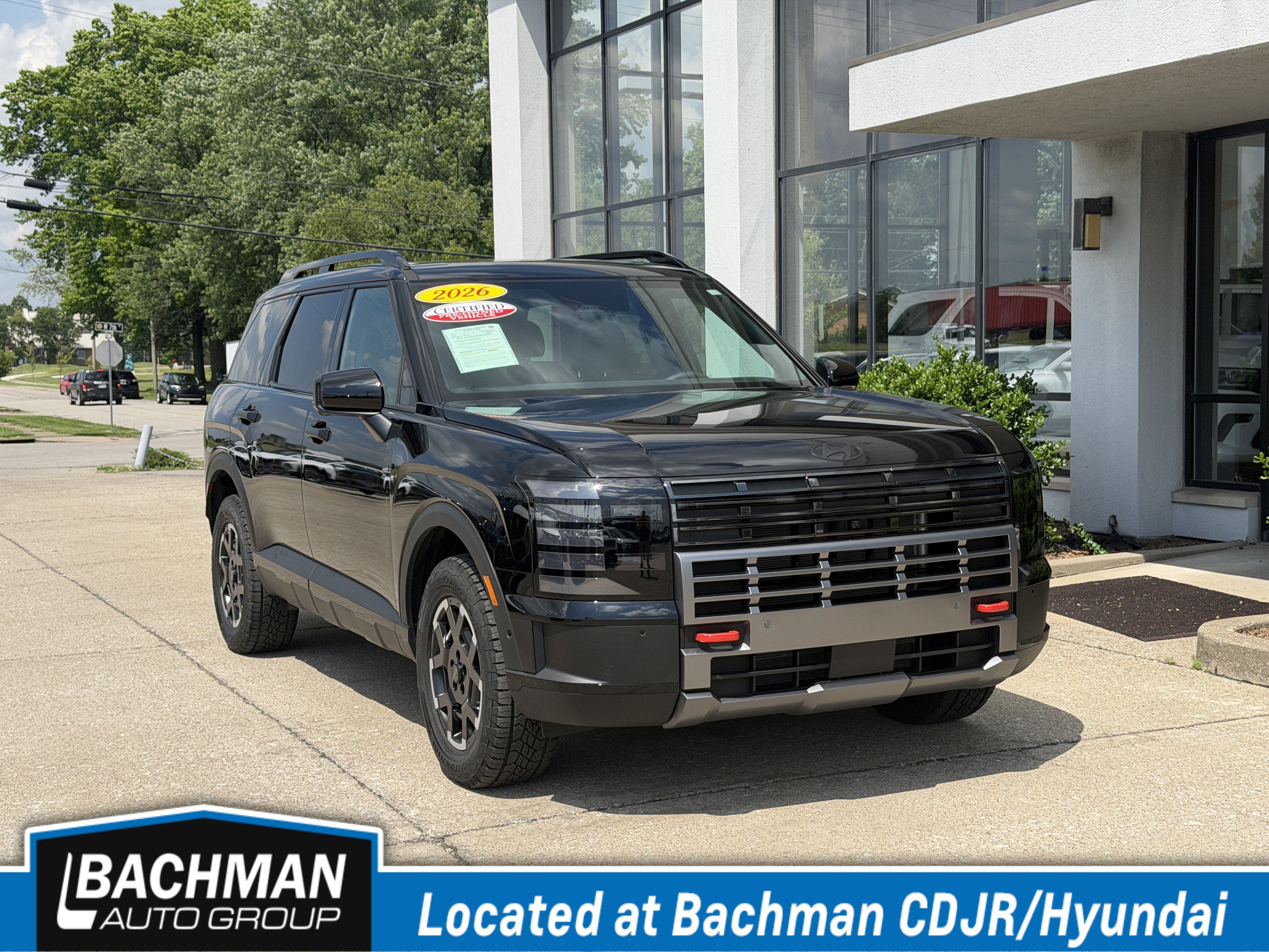 Certified 2026 Hyundai Palisade XRT Pro AWD/4WD image 1