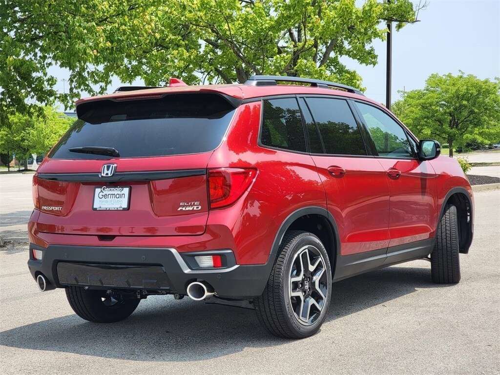Used 2023 Honda Passport Elite image 22