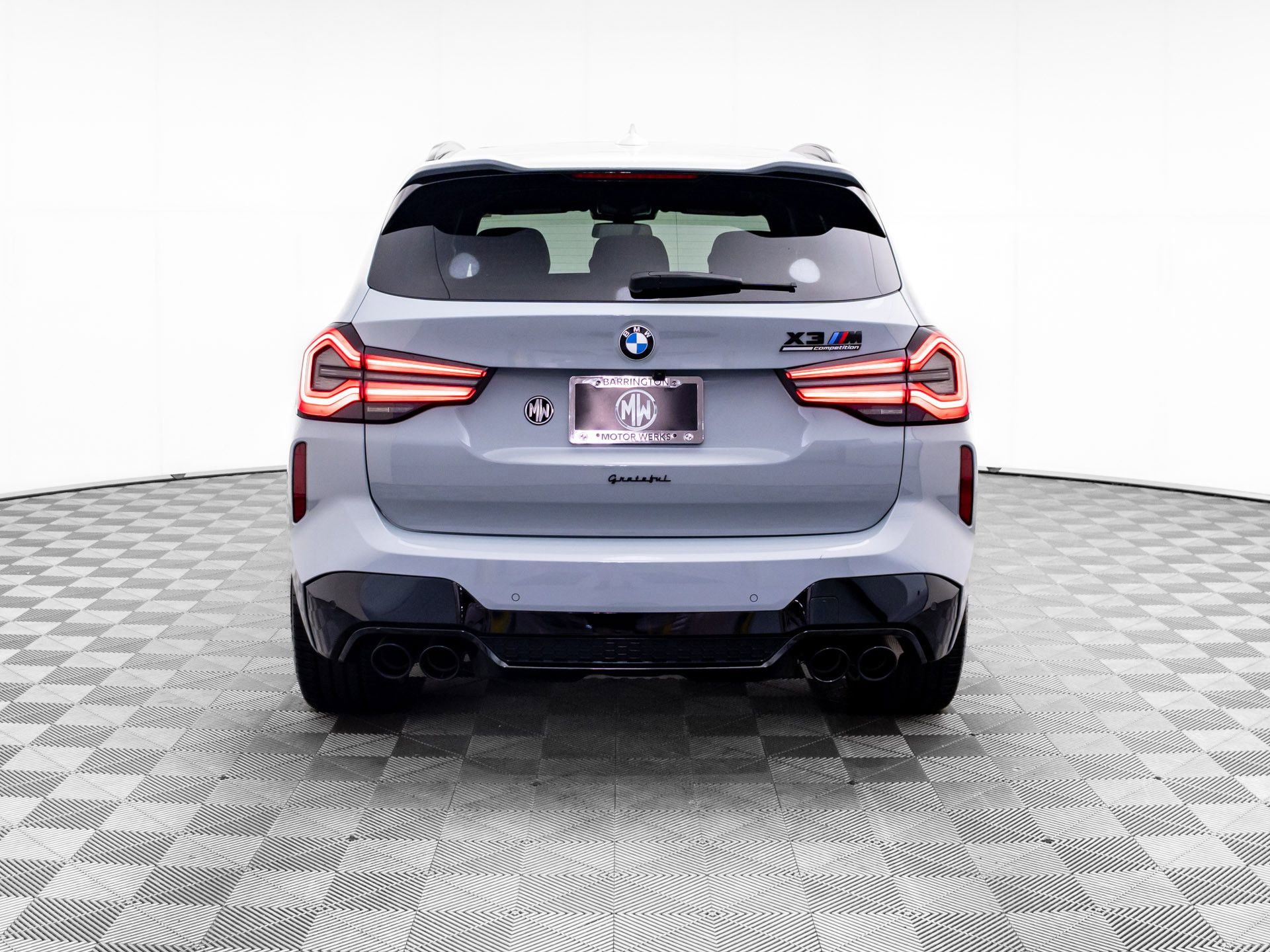 Certified 2024 BMW X3 M w/ Competition Package AWD/4WD image 4