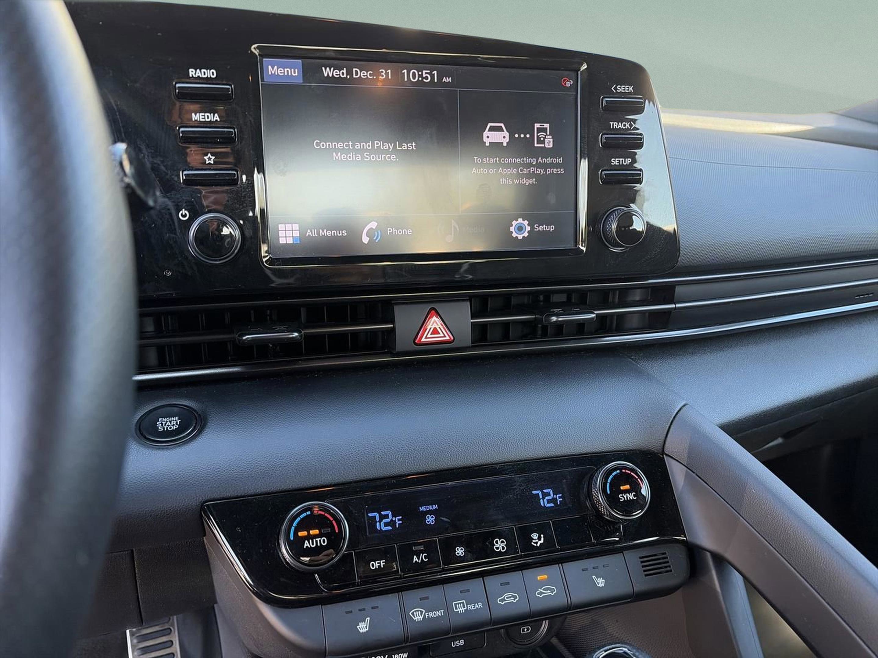 Certified 2022 Hyundai Elantra N Line image 10