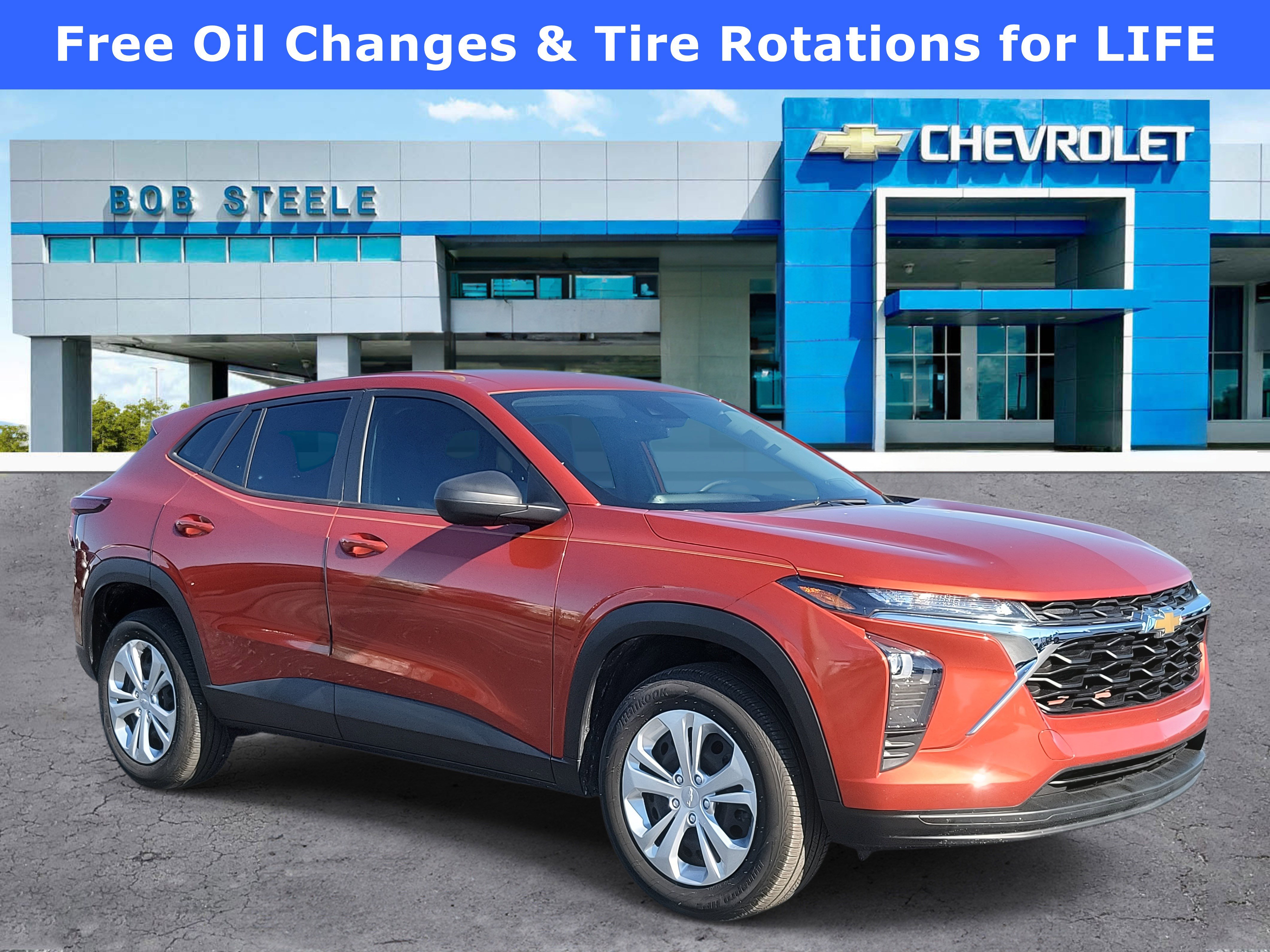 Used 2024 Chevrolet Trax LS