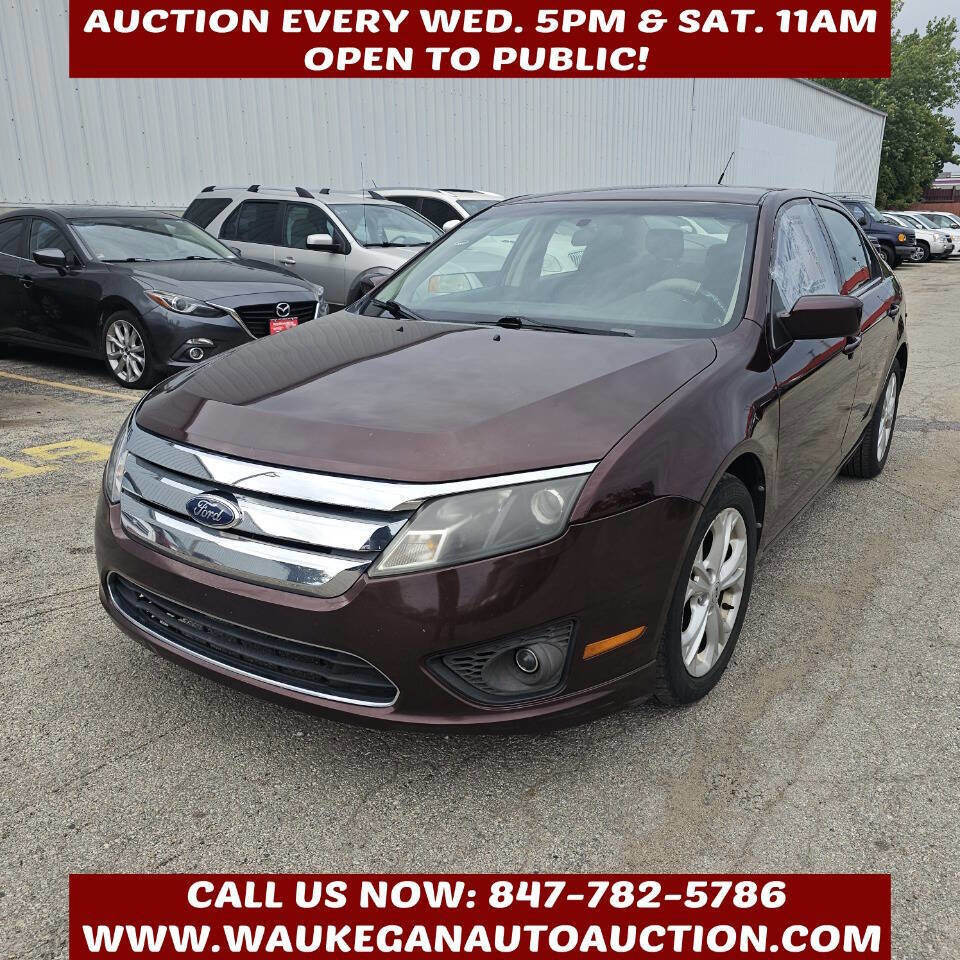 Used 2012 Ford Fusion SE