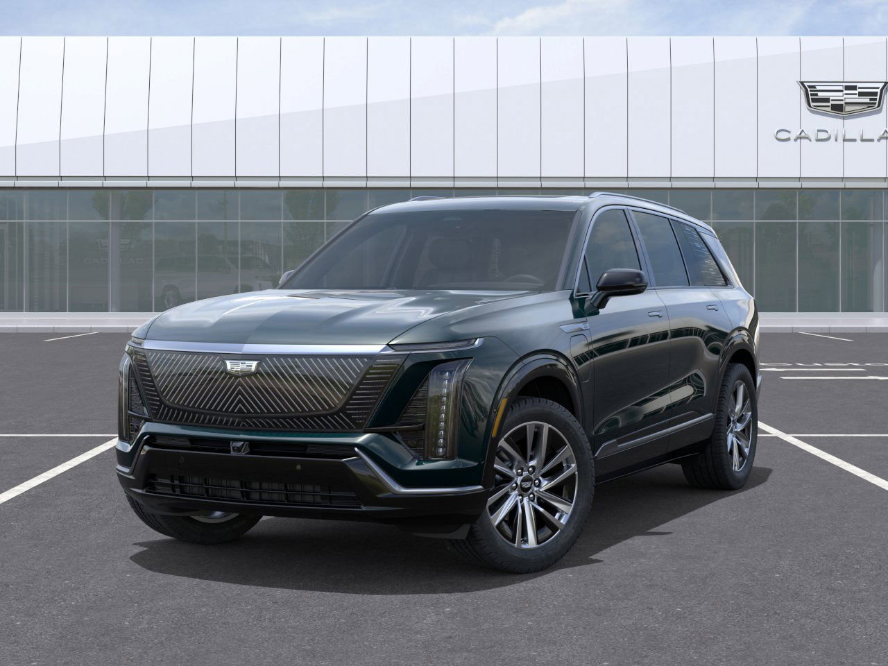 New 2026 Cadillac Vistiq Luxury AWD/4WD image 6