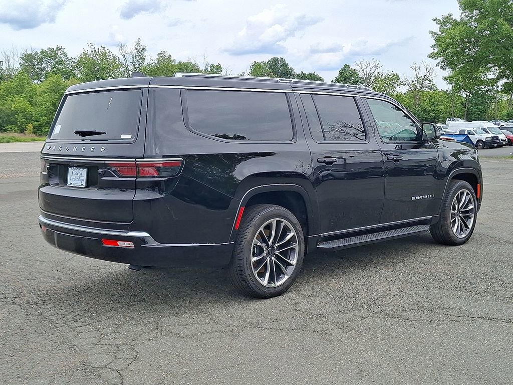 New 2025 Jeep Wagoneer L Series II w/ Premium Group I AWD/4WD image 33
