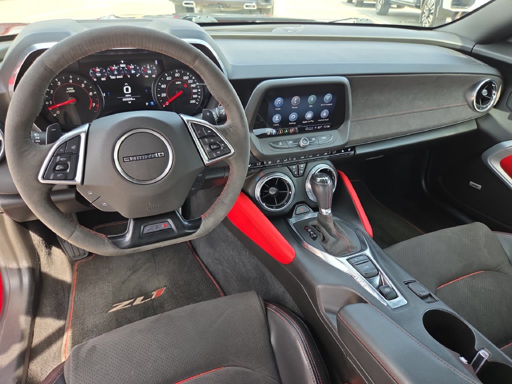 Used 2021 Chevrolet Camaro ZL1 w/ LPO, ZL1 Protection Package RWD image 14