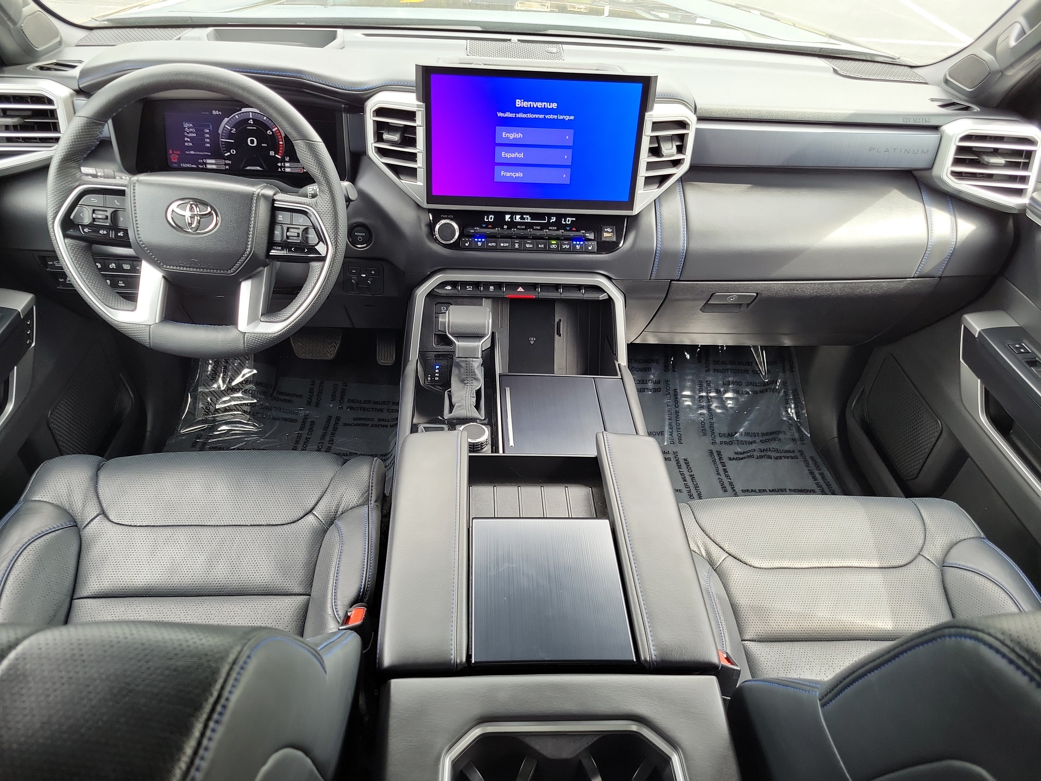 Certified 2025 Toyota Sequoia Platinum AWD/4WD image 14