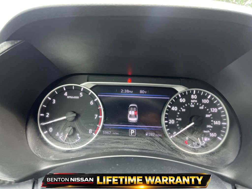 Certified 2025 Nissan Sentra SV w/ All-Weather Package FWD image 13
