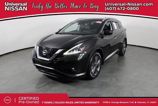 Certified 2020 Nissan Murano Platinum FWD image 1
