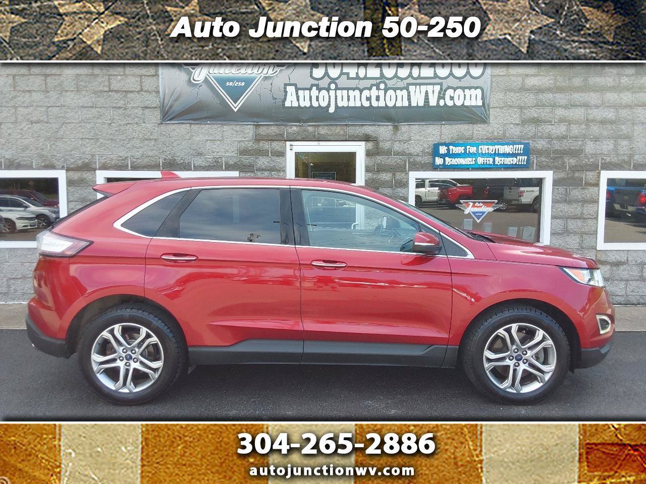 Used 2016 Ford Edge Titanium