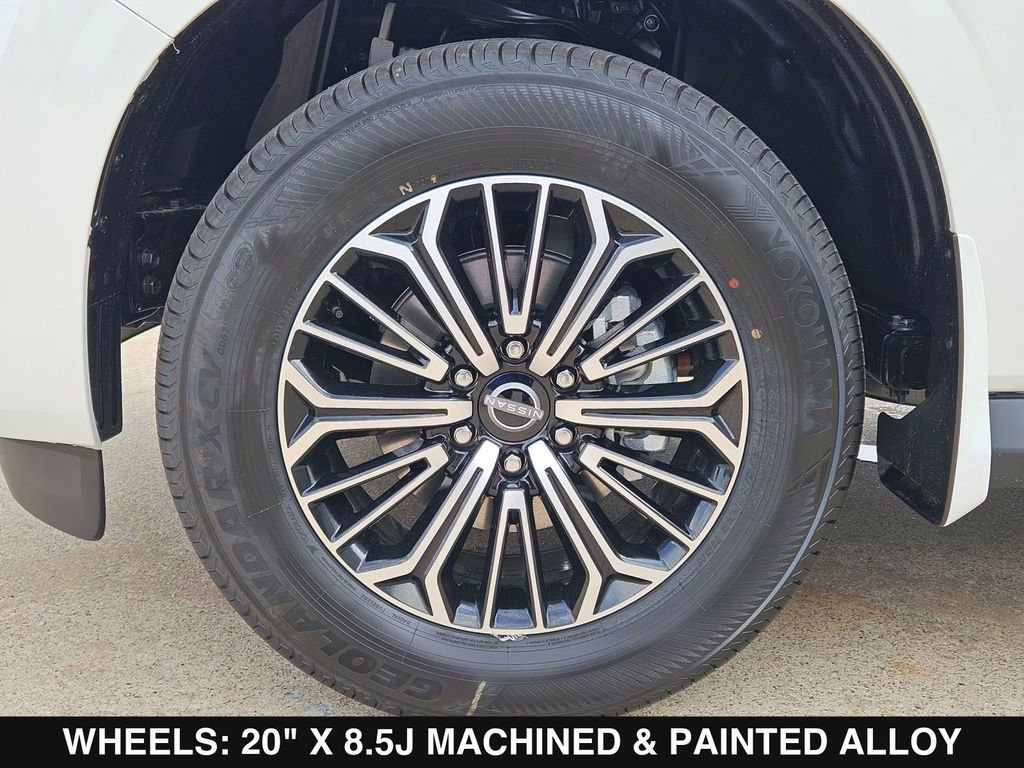 New 2026 Nissan Armada Platinum image 29