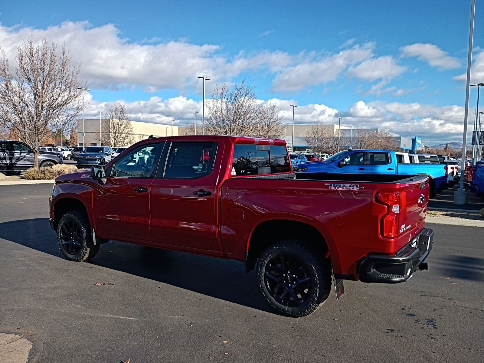 New 2026 Chevrolet Silverado 1500 LT Trail Boss w/ LT Trail Boss Premium Package image 14